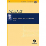 Mozart -  Piano Concerto N.23 In A Major K.488 Sc/Cd