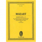Mozart -  Serenade a 13 In B-Dur K 361 'Gran Partita'