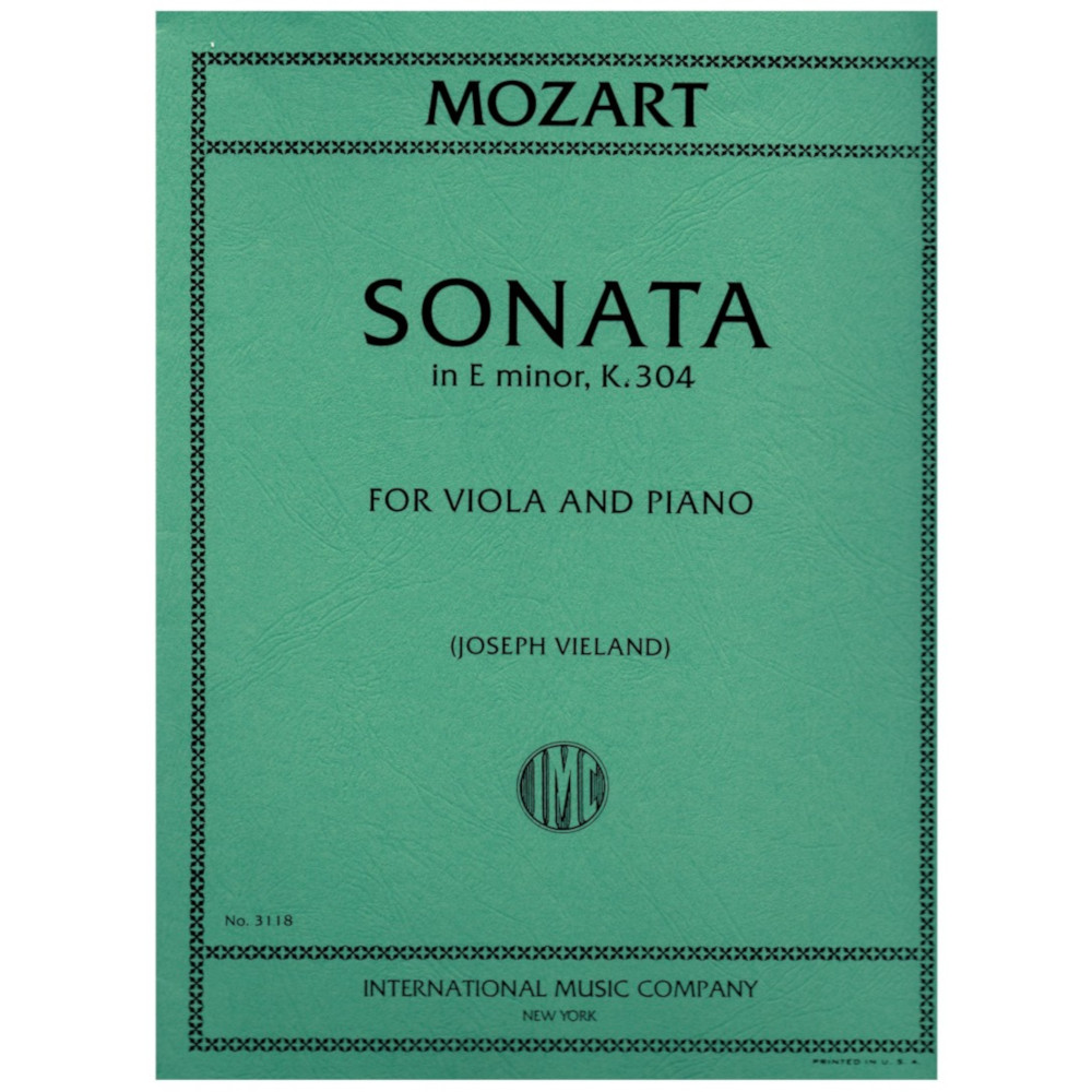 CREATOR: gd-jpeg v1.0 (using IJG JPEG v62), quality = 90 Mozart - Sonata In E Minor K.304 - Image 1
