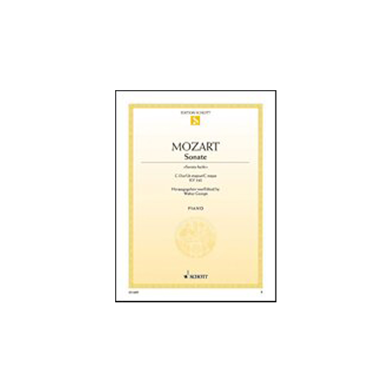 Mozart-Sonata-in-C-Major-KV-545-Sonata-Facile858294 Mozart Sonata in C Major, KV 545, Sonata Facile - Image 1