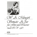 Mozart - Sonate A - Dur Kv298