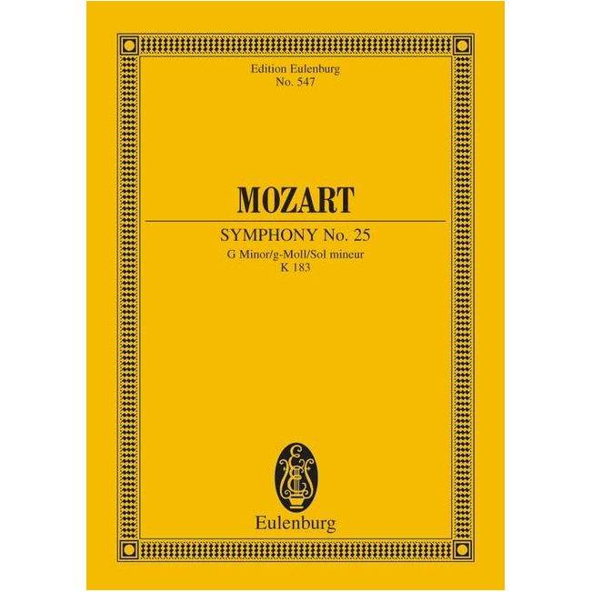 Mozart-Symphony-N.25-KV-183534822 Mozart - Symphony N.25 KV 183 - Image 1