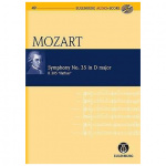 Mozart -  Symphony N.35 In D Maj K385 Sc/Cd