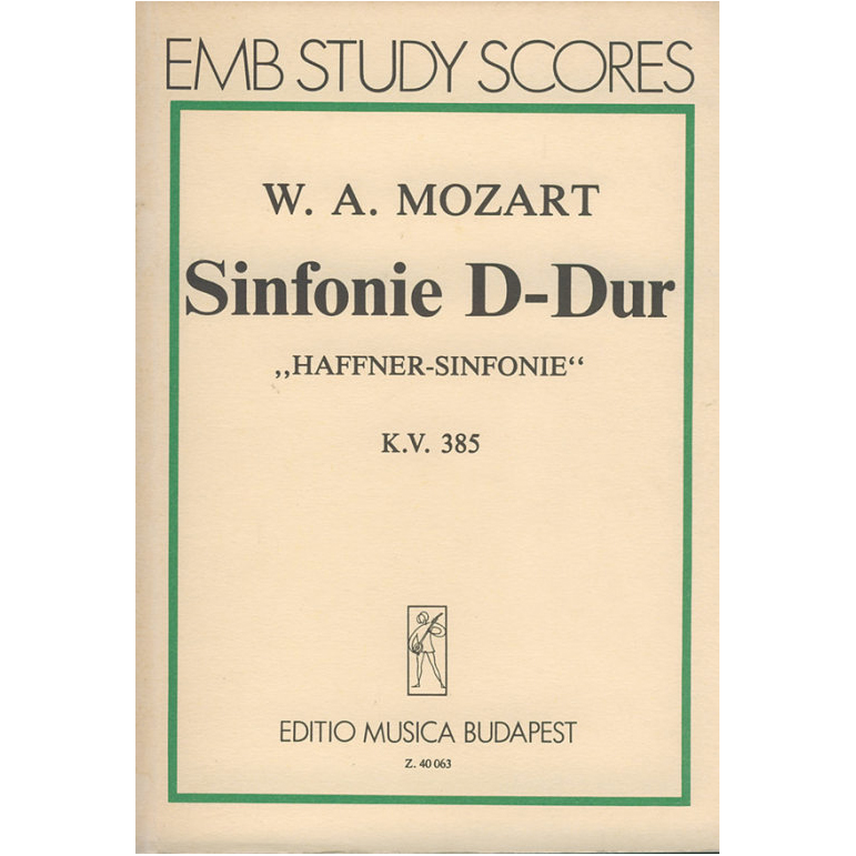Mozart-Symphony-N.35-KV-385536905 Mozart - Symphony N.35 KV 385 - Image 1