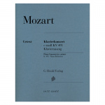 Mozart Wolfgang Amadeus - Concerto C Minor N.24 KV 491/ Εκδόσεις Henle Verlag- Urtext
