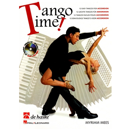 Myriam-Mees-Tango-Time-BKCD_532810 Myriam Mees - Tango Time (BK/CD) - Image 1