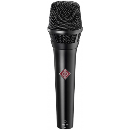 NEUMANN KMS-104-BK Πυκνωτικό Μικρόφωνο Μαύρο