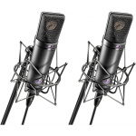 NEUMANN U-87-Ai-MT-Stereo-Set Πυκνωτικά Μικρόφωνα Μαύρα
