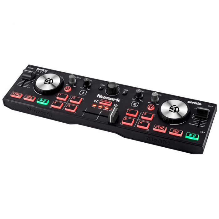 NUMARK DJ2GO-2 TOUCH DJ Controller | ΚΑΠΠΑΚΟΣ