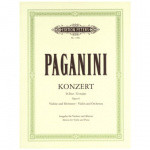 Niccolo Paganini - Concerto No.1, Op.6 / Εκδόσεις Peters