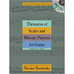 Nicolas Slonimsky - Thesaurus of Scales & Melodic Patterns for Guitar (Book/CD)