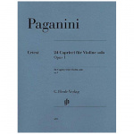 Nikolo Paganini - 24 Capricci Op. 1 / Εκδόσεις Henle Verlag