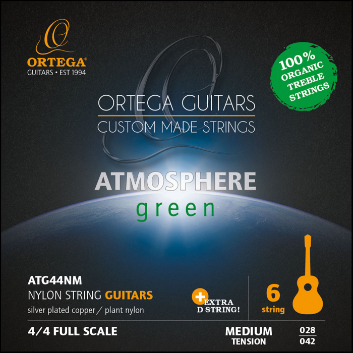 ORTEGA ATG44NM Χορδές Κλασικής Κιθάρας | ΚΑΠΠΑΚΟΣ