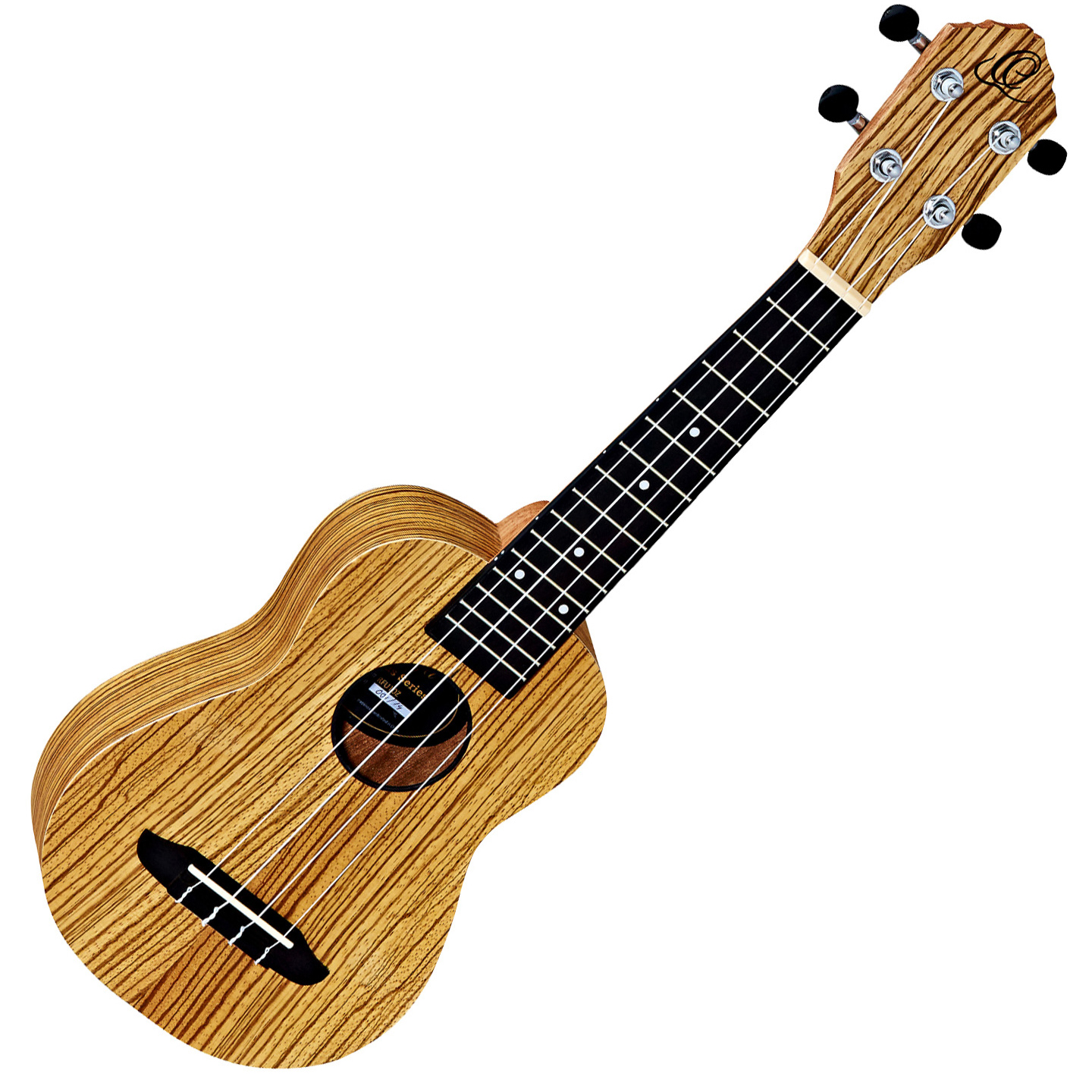ORTEGA-RFU10Z-Soprano-Ukulele342655 ORTEGA RFU10Z Soprano Ukulele - Image 1