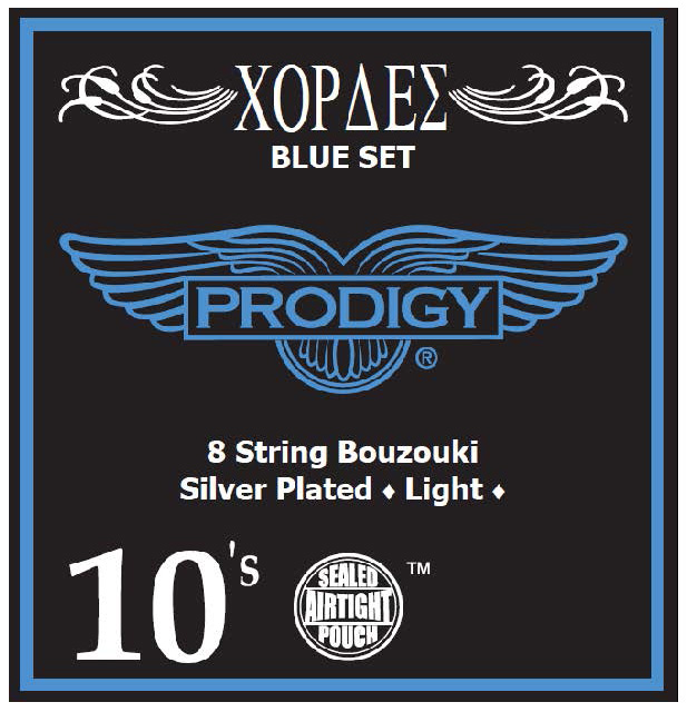 PRODIGY-Blue-10s-Xορδές-4χορδου-Μπουζουκιού-53724 PRODIGY Blue 10s Ξορδές 4χορδου Μπουζουκιού - Image 1