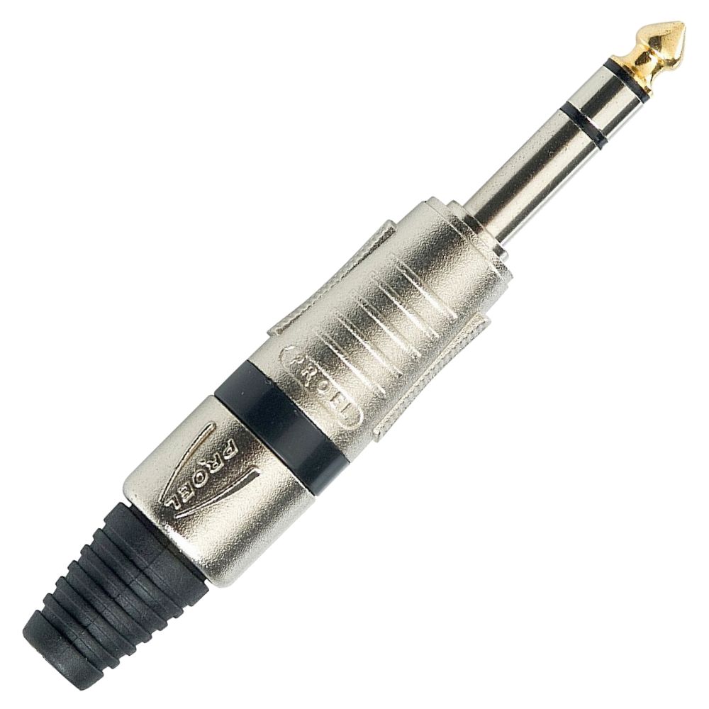 PROEL-S-3CPROBK-Στερεοφωνικό-Αρσενικό-Καρφί-6.3mm_211275 PROEL S-3CPROBK Στερεοφωνικό Αρσενικό Καρφί 6.3mm - Image 1