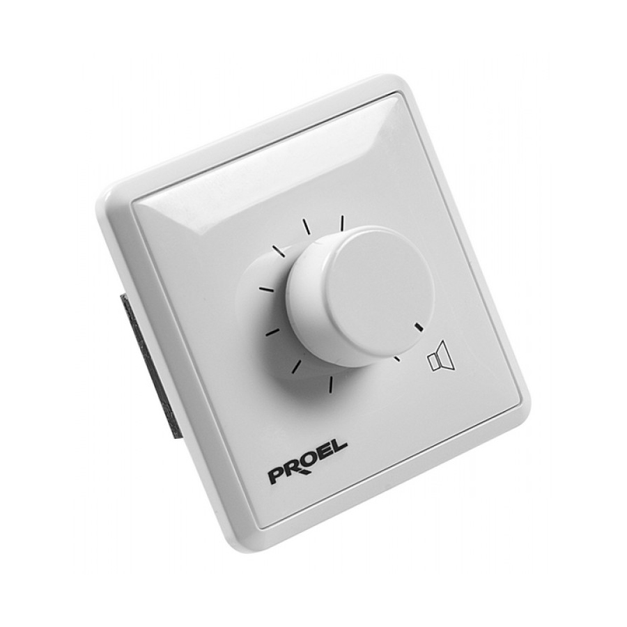 PROEL-TRV-12A-Volume-Control834680 PROEL TRV-12A Volume Control - Image 1