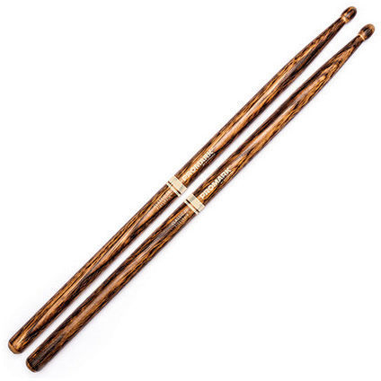PROMARK-Hickory-2B-Firegrain-Wood-Tip-Μπαγκέτες_442251 PROMARK Hickory 2B Firegrain Wood Tip Μπαγκέτες - Image 1
