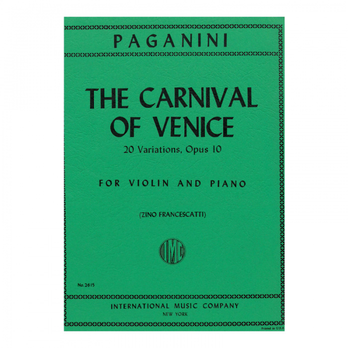 Paganini The Carnival Of Venice Op.10 | ΚΑΠΠΑΚΟΣ