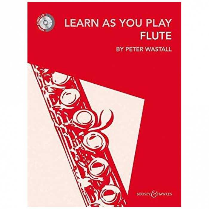 Peter Wastall - Learn As You Play Flute (BK/CD) | ΚΑΠΠΑΚΟΣ