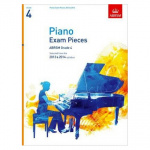 Piano  Examination  Pieces  Gr.4 (2013-2014)