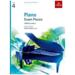 Piano Examination Pieces  Gr.4 (2019-2020)