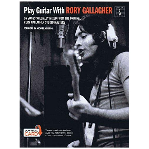 Play-Guitar-with-Rory-Gallagher-Tab-Edition-BKCD_476737 Play Guitar with Rory Gallagher Tab Edition (BK/CD) - Image 1