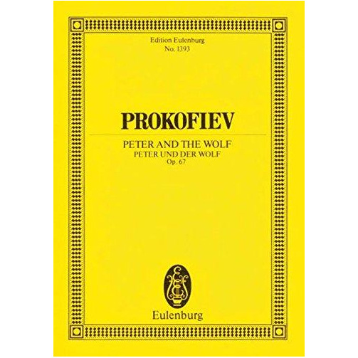 Prokofieff-Peter-And-The-Wolf-Op.67541084 Prokofieff - Peter And The Wolf Op.67 - Image 1