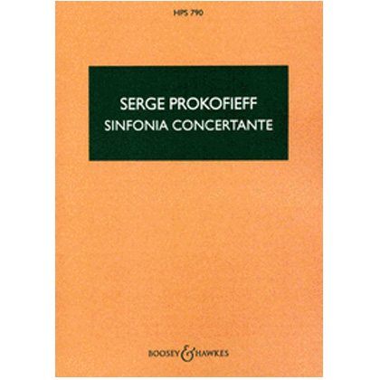 Prokofieff-Sinfonia-Concertante_541543 Prokofieff - Sinfonia Concertante - Image 1