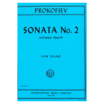 Prokofieff Sonata N.2 In D Minor, Op. 14