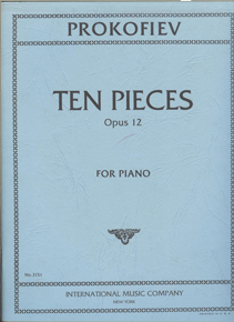 Prokofieff-Ten-Pieces-Op.12_549973 Prokofieff - Ten Pieces Op.12 - Image 1