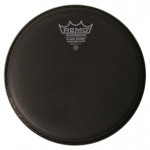 REMO BA-0813-ES 13'' Ambassador Black Suede Δέρμα Τομ