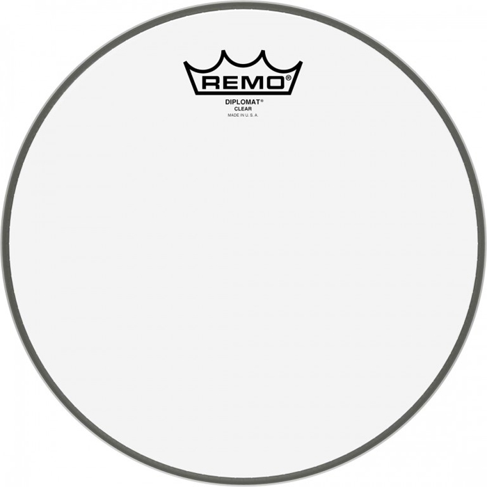 REMO-BD-0313-Diplomat-13-Clear-Δέρμα_496093 REMO BD-0313 Diplomat 13'' Clear Δέρμα - Image 1