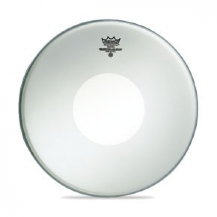 REMO CS-0112-10 Δέρμα  12'' Sound contol White Dot Bottom Coated