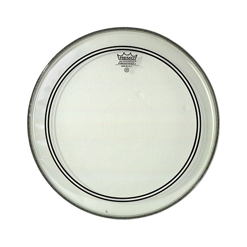 REMO-P3-0313-BP-Powerstroke-3-Clear-13-Δέρμα-Τομ874645 REMO P3-0313-BP Powerstroke 3 Clear 13'' Δέρμα Τομ - Image 1