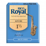 RICO ROYAL Καλάμια Άλτο Σαξοφώνου No 1 1/2 (1 τεμ.)