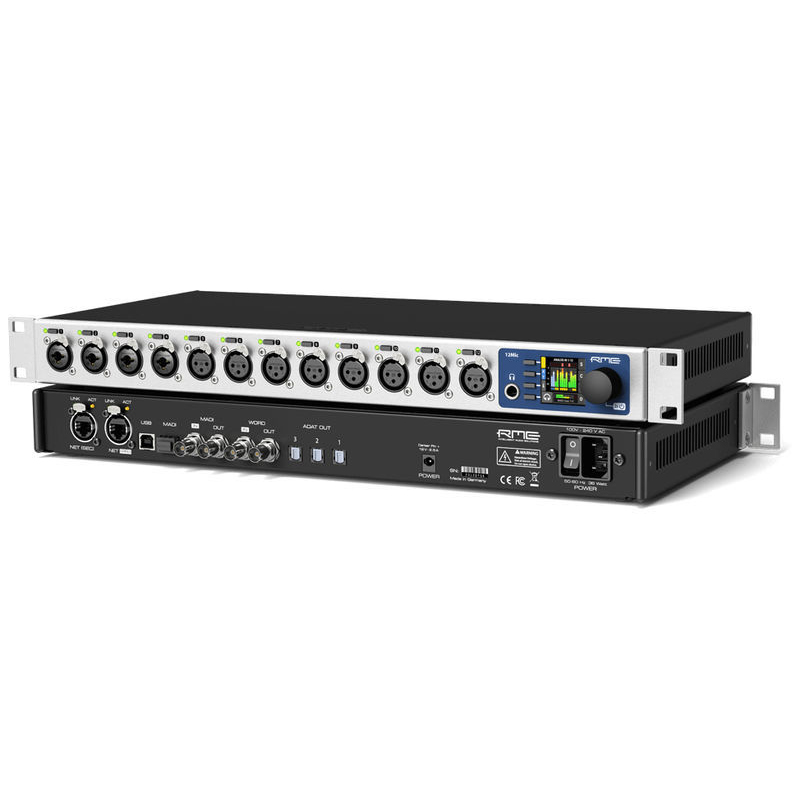RME-12-Mic-Προενισχυτής-και-Μετατροπέας-AD705167 RME 12-Mic Προενισχυτής και Μετατροπέας A/D - Image 1