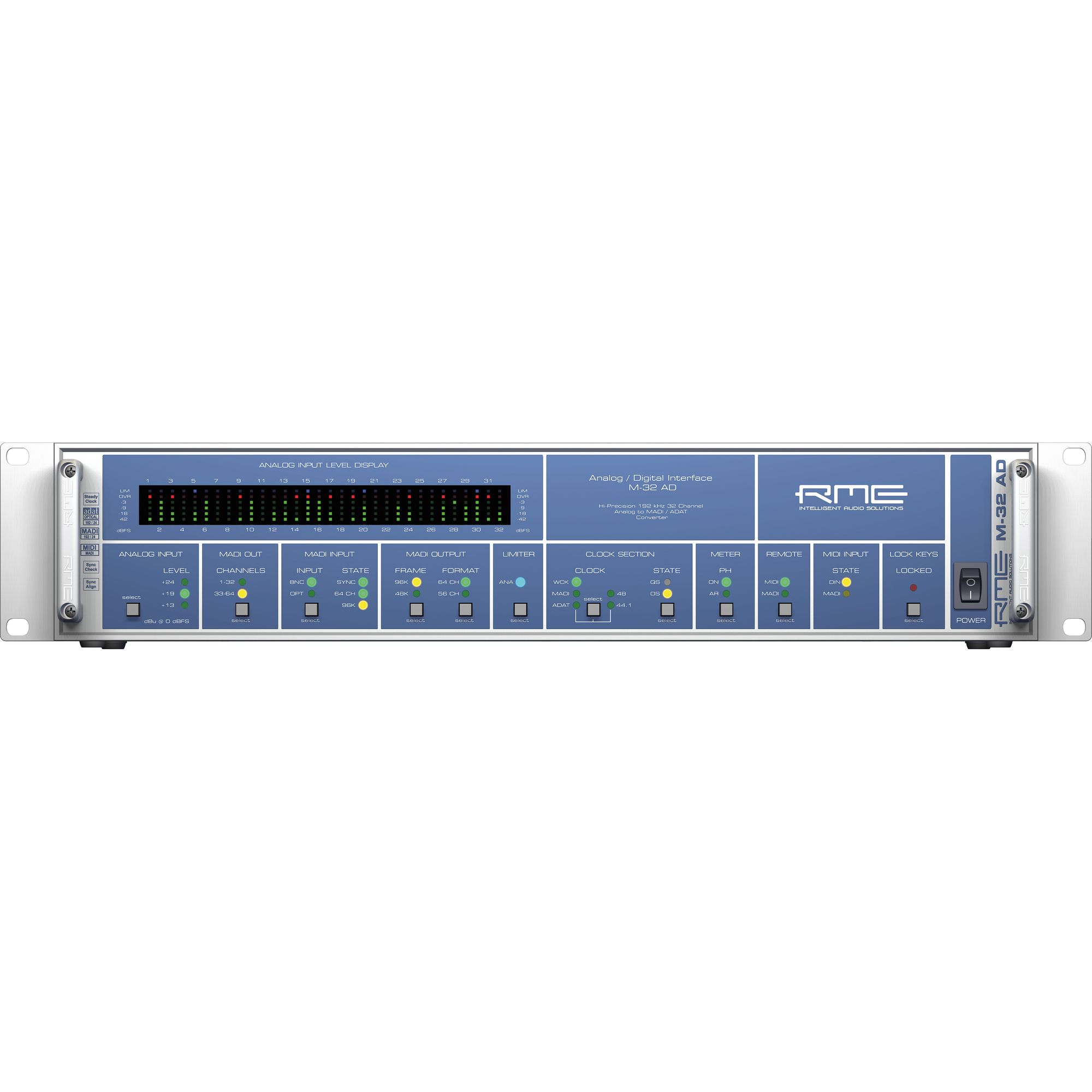 RME-M-32-AD-Μετατροπέας-AD-MADIADAT-_275805 RME M-32-AD Μετατροπέας A/D MADI/ADAT - Image 1
