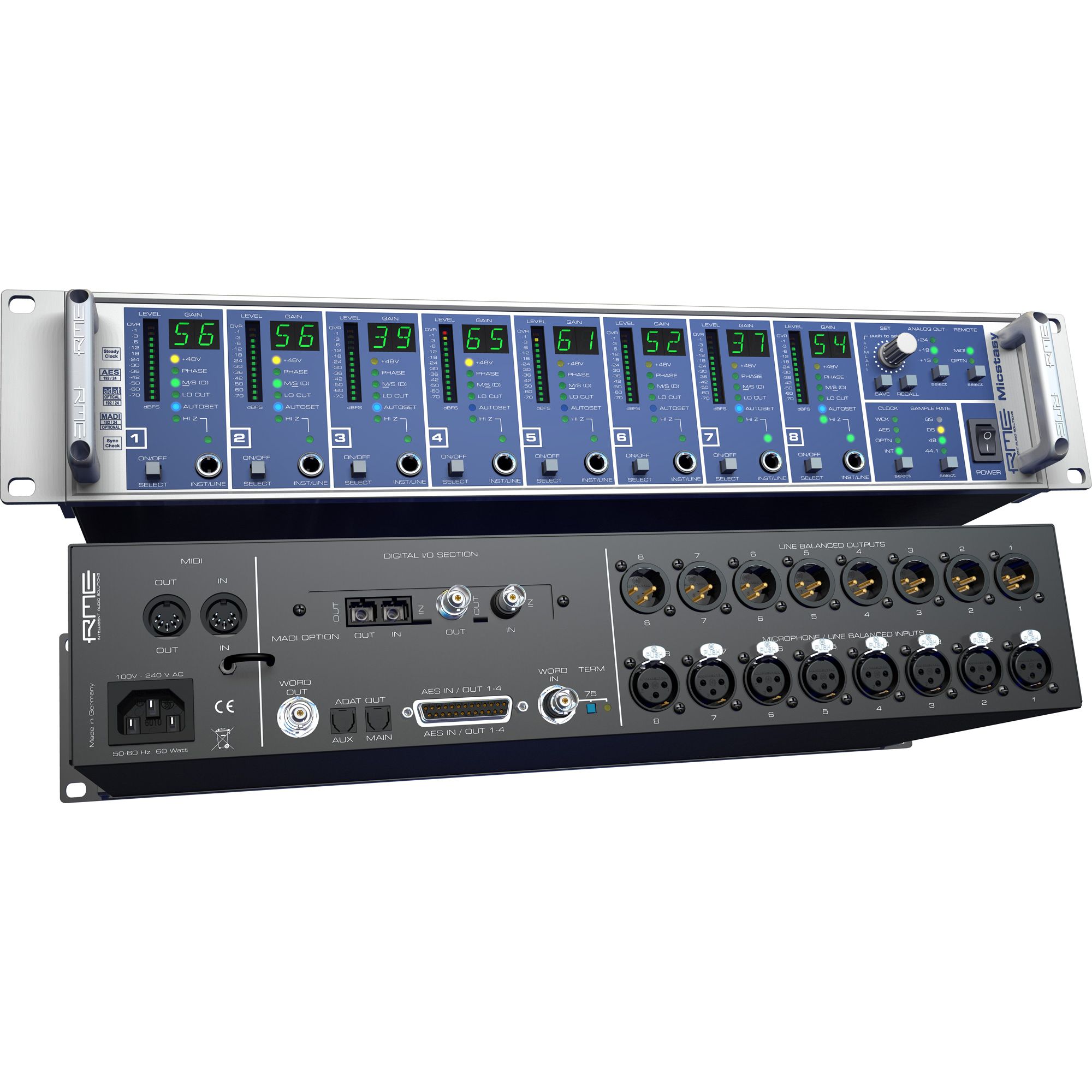 RME-MICSTASY-Προενισχυτής-και-Μετατροπέας-AD_275697 RME MICSTASY Προενισχυτής και Μετατροπέας A/D - Image 1