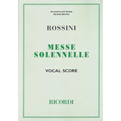ROSSINI-MESSE-SOLENNELLE_509438 Rossini - Messe Solennelle - Image 1