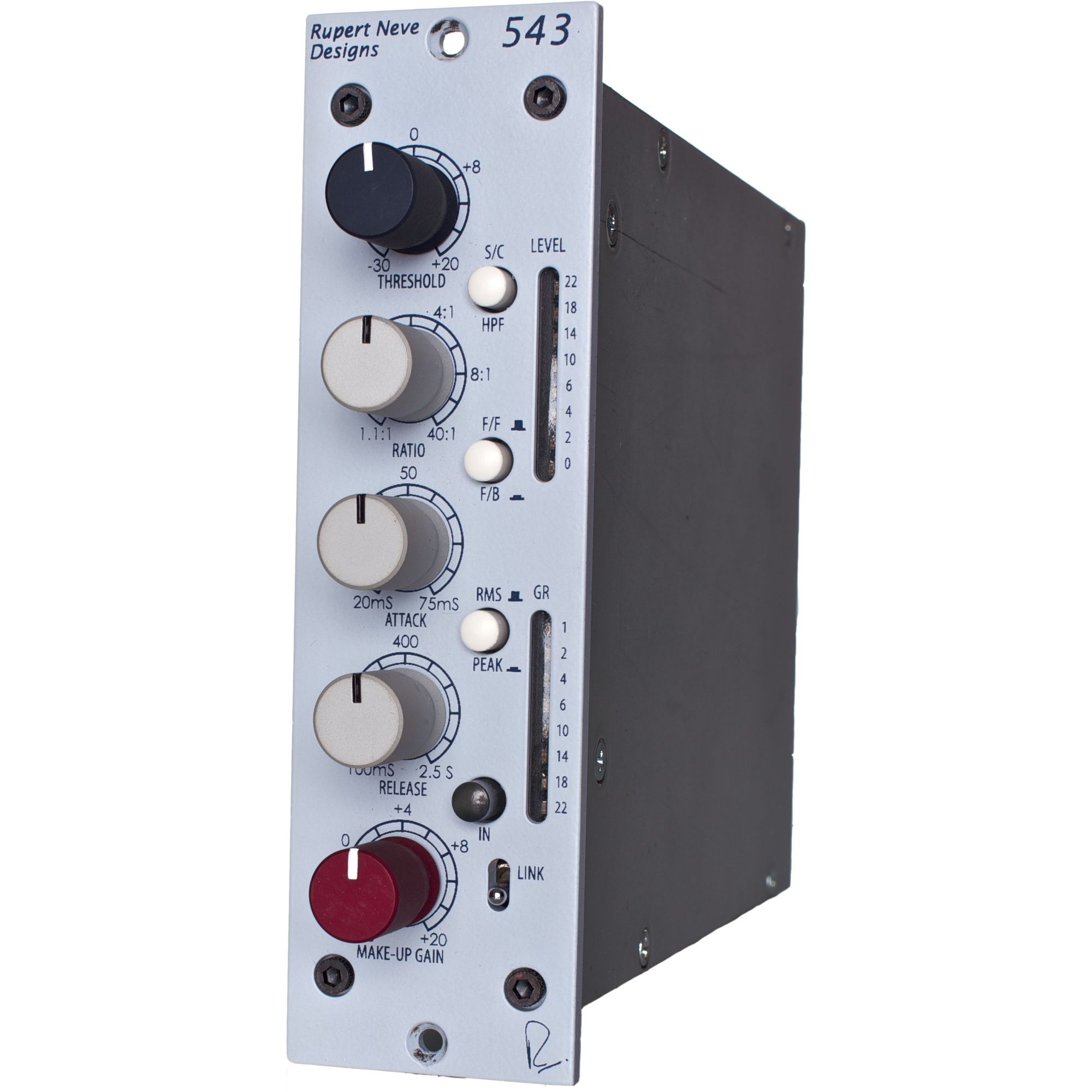 RUPERT-NEVE-DESIGNS-543-Series-500-Compressor-Limiter_452201 RUPERT NEVE DESIGNS 543 (Series 500) Compressor Limiter - Image 1