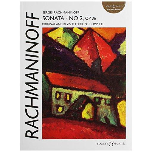 Rachmaninoff-Piano-Sonata-No.-2-Op.-36_476772 Rachmaninoff - Piano Sonata No. 2, Op. 36 - Image 1