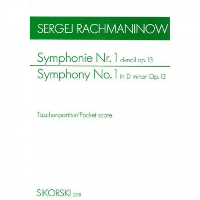 Rachmaninoff - Symphony N.1 | ΚΑΠΠΑΚΟΣ