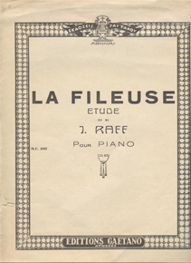 Raff-La-Fileuse547768 Raff - La Fileuse - Image 1