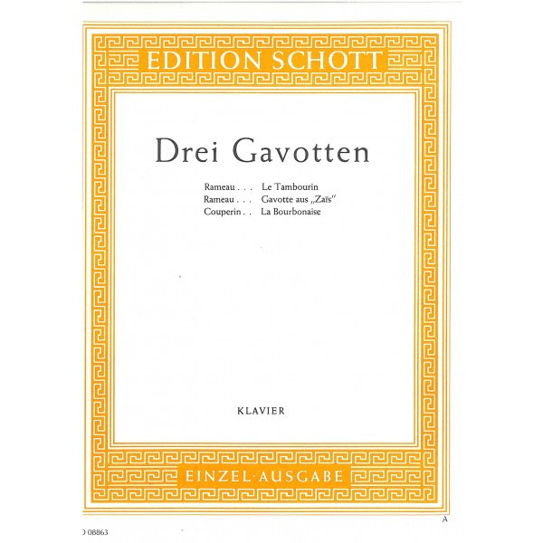 Rameau-Zais-Tampourin-Gavotte_547789 Rameau - Zais (Tampourin Gavotte) - Image 1