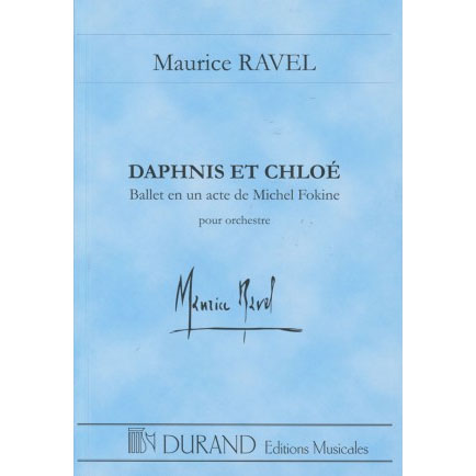 Ravel-Daphnis-Chloe-2Ere-Serie_548853 Ravel - Daphnis & Chloe 2Ere Serie - Image 1