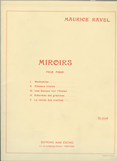 Ravel-Miroirs-_549970 Ravel - Miroirs - Image 1