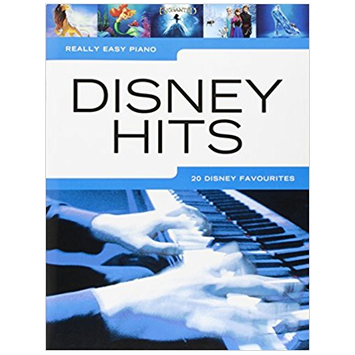 Really-Easy-Piano-Disney-Hits_463545 Really Easy Piano - Disney Hits - Image 1