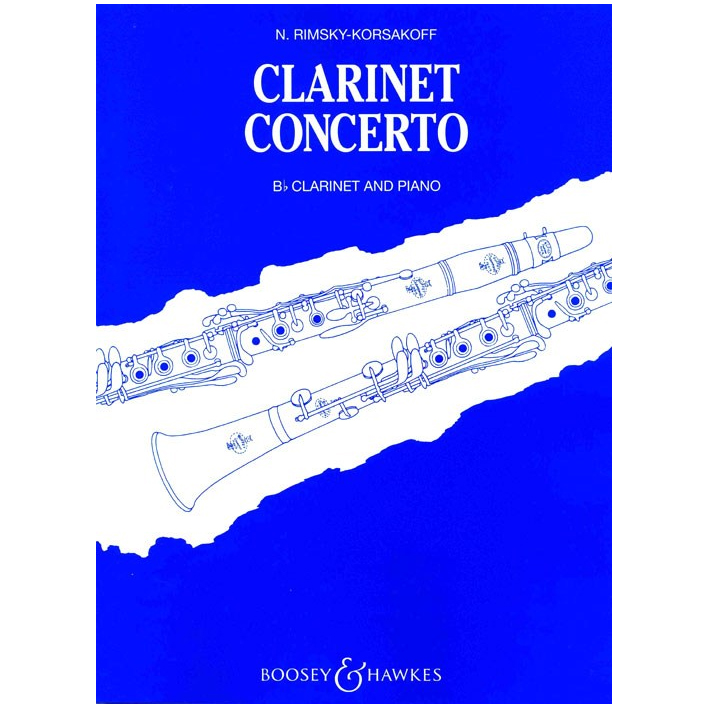 Rimsky-Korsakov-Clarinet-Concerto_532633 Rimsky Korsakov - Clarinet Concerto - Image 1
