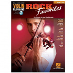 Rock Favorites - Violin Play - Along, Vol. 49 (BK/CD)
